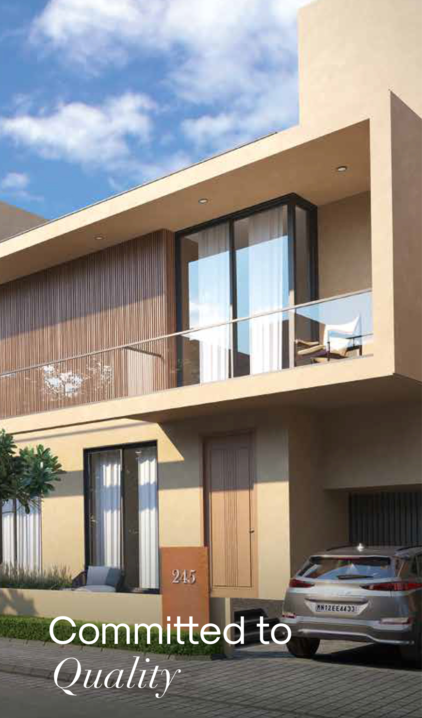Karamchand Greens Plotted Development South Nagpur - Mobile Banner